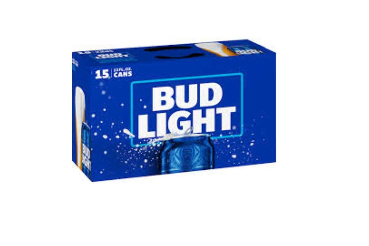 Bud Light (15 x 355 ml Cans)