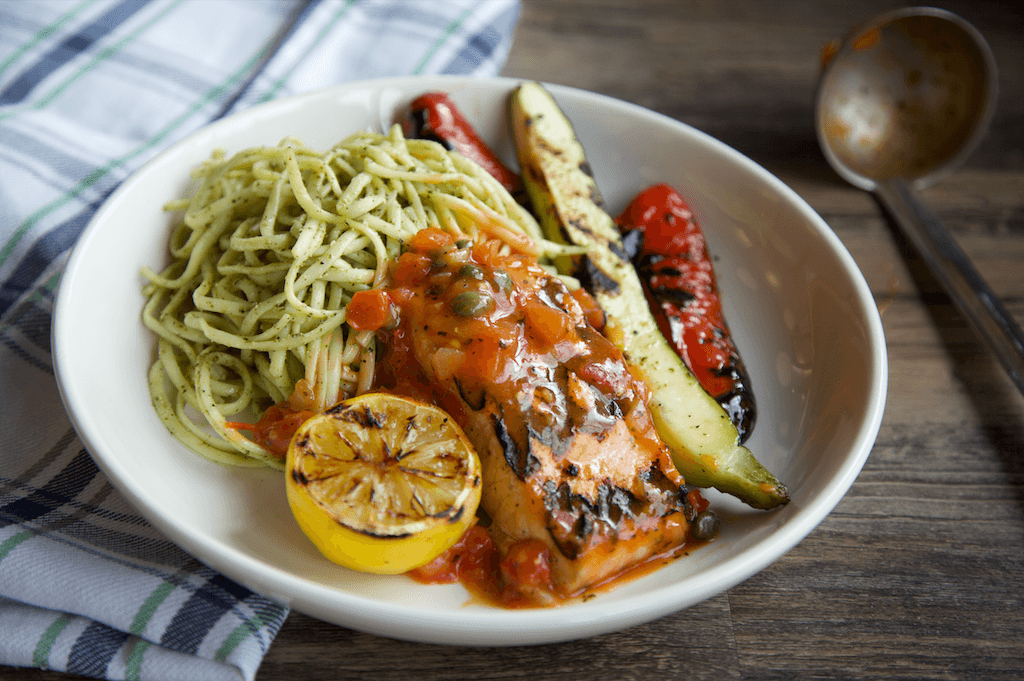 Salmone alla griglia / Salmone alla griglia