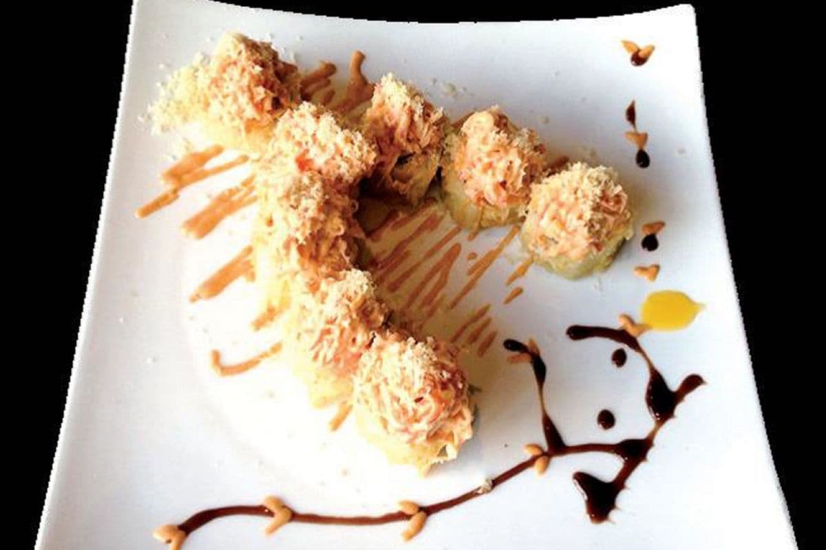 DR6. Deep-Fried Crispy Volcano Roll (8 pcs)