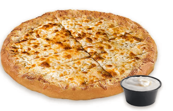 18" Extra-Large Garlic Fingers or Cheese Pizza