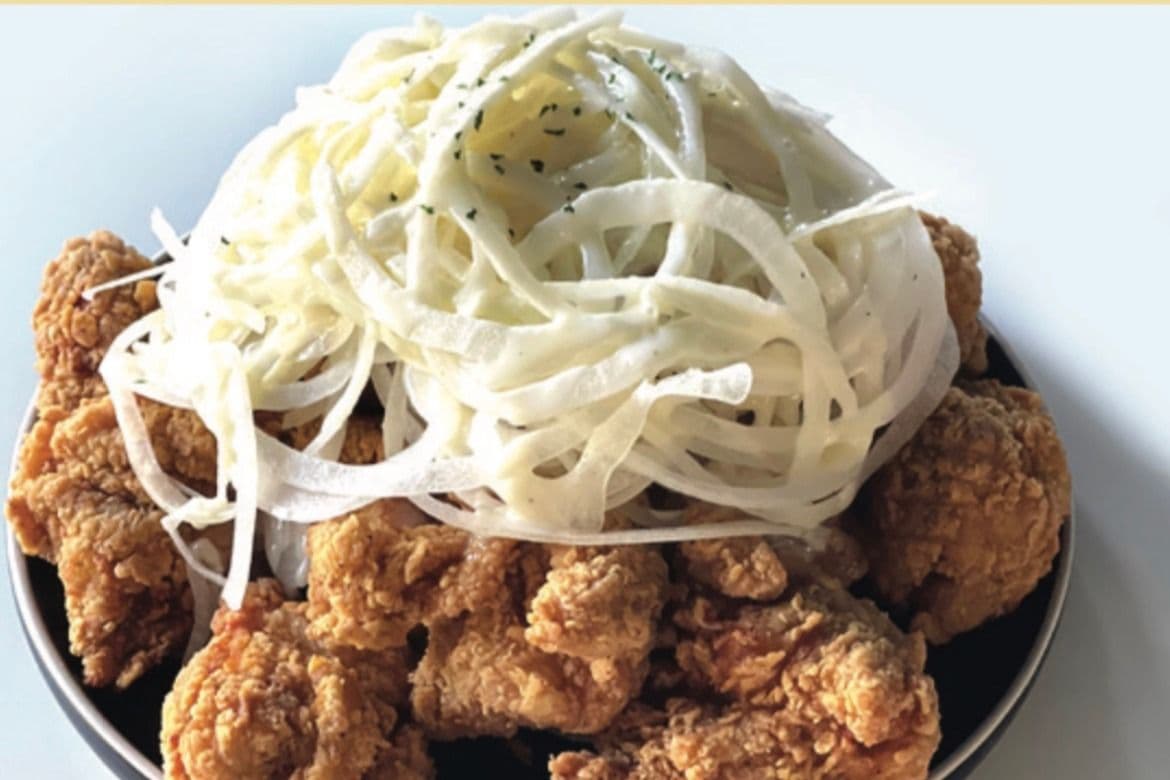 Cream Onion Chicken (Half Order)