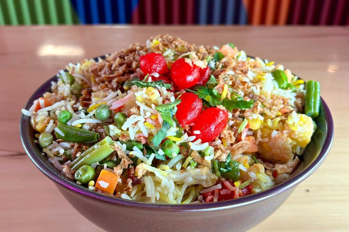 Mix veg pulao