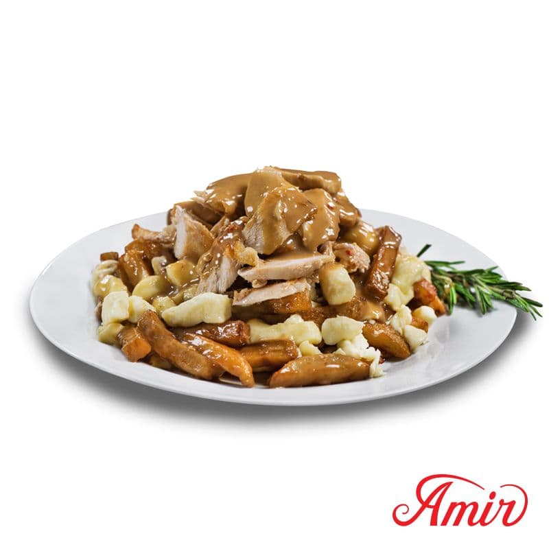 Moyenne Poutine au poulet