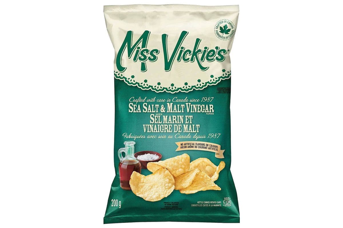 Miss Vickies - Sel Marin et Vinaigre / Sea Salt & Vinegar (200 g)