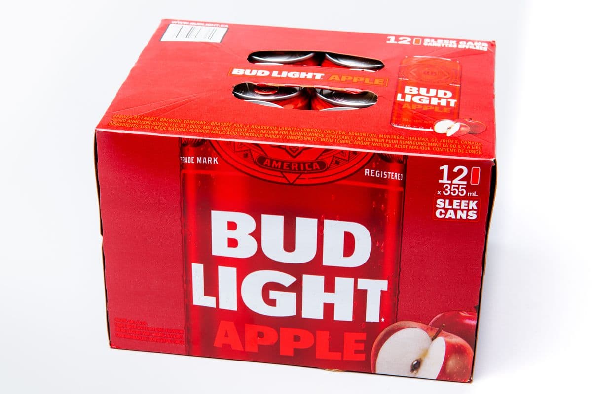 Bud Light Apple (12 x 355ml cans)