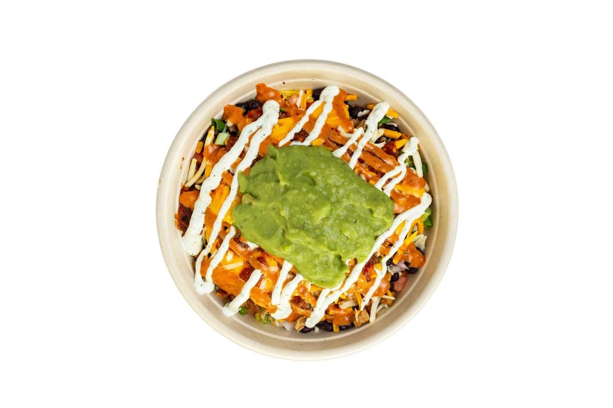 Meaty Meaty Burrito Bowl (MUST TRY)