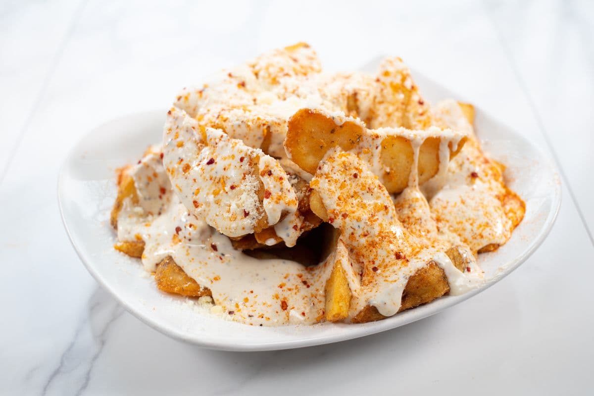 Garlic Parm Wedges