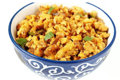 Egg bhurji