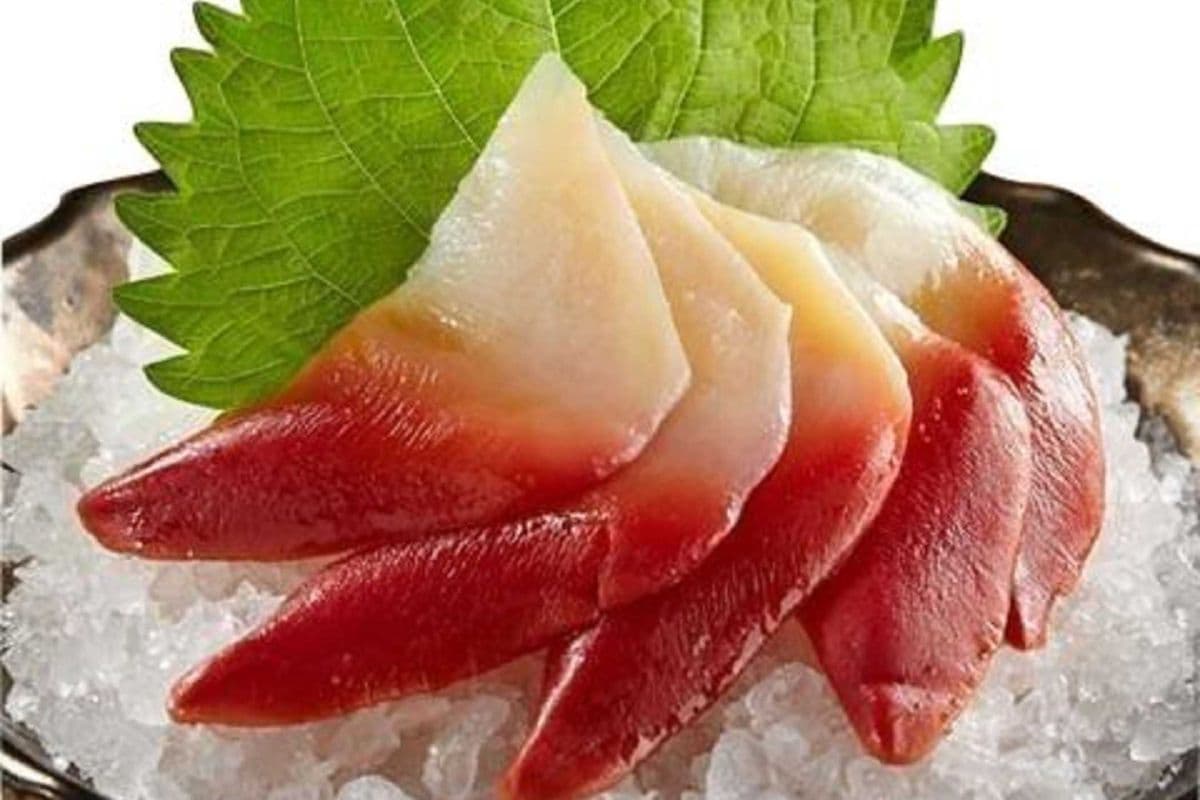 Hokkigai Sashimi