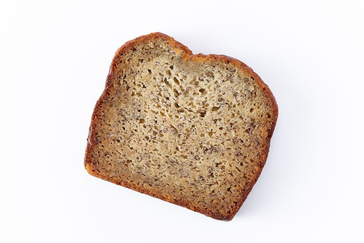 Quatre-quarts au banane / Pound Cake