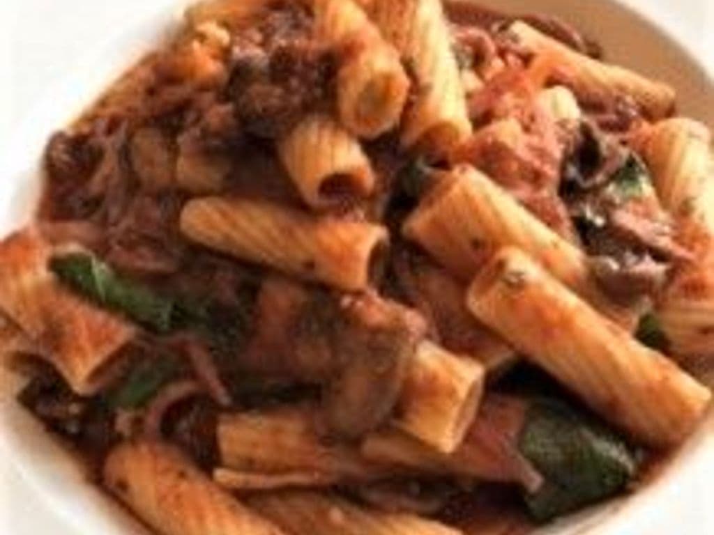 Rigatoni Manzo