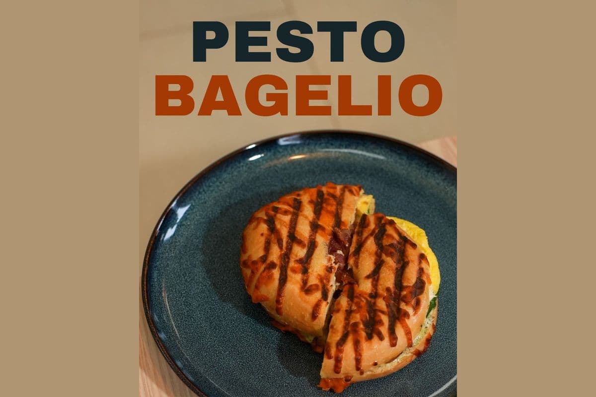 Pesto Bagelio