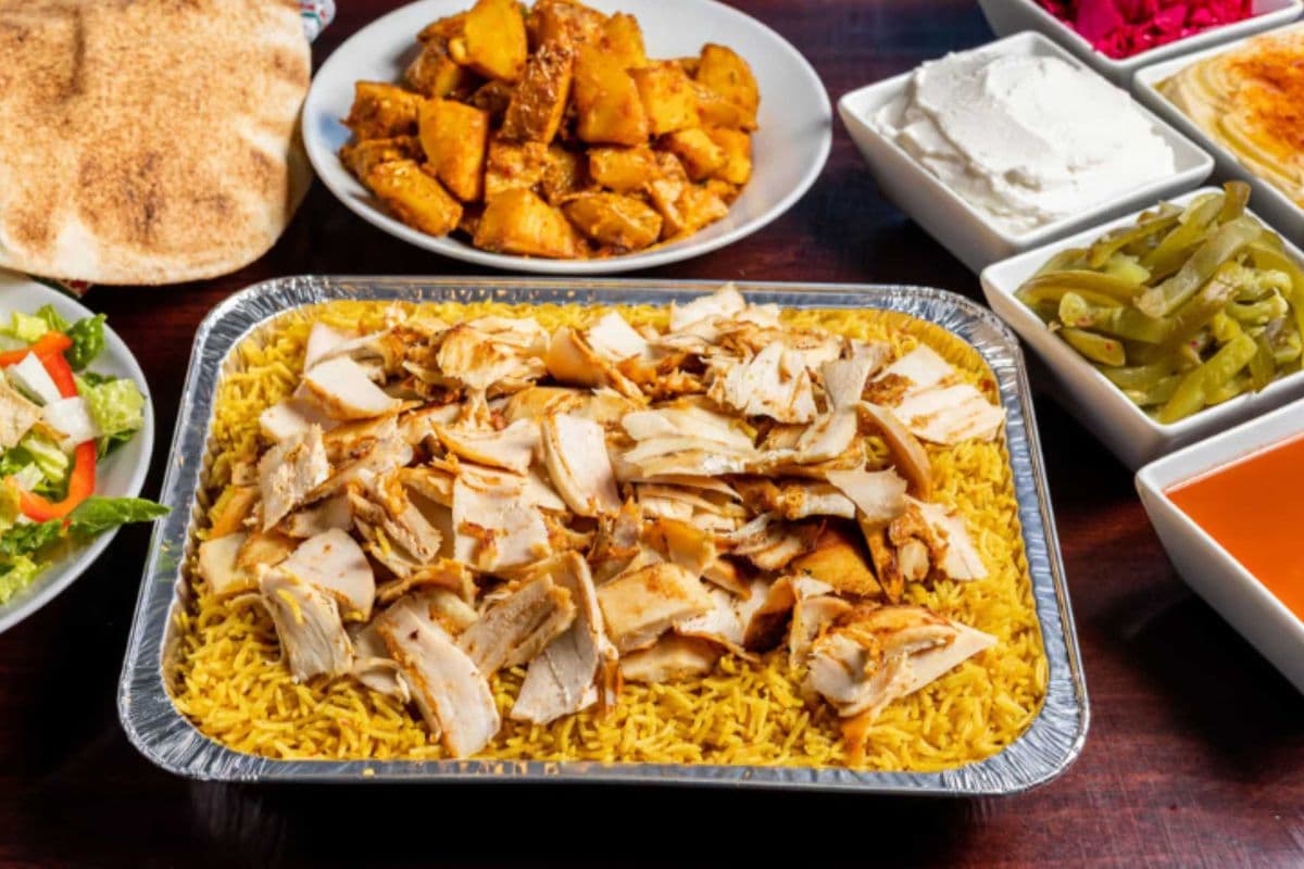 Catering - Family Special (4-5 People)