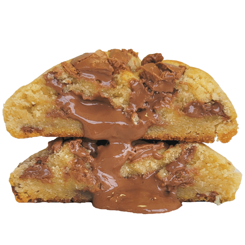 Biscuit aux morceaux de chocolat au lait / Milk Chocolate Chunk Cookie