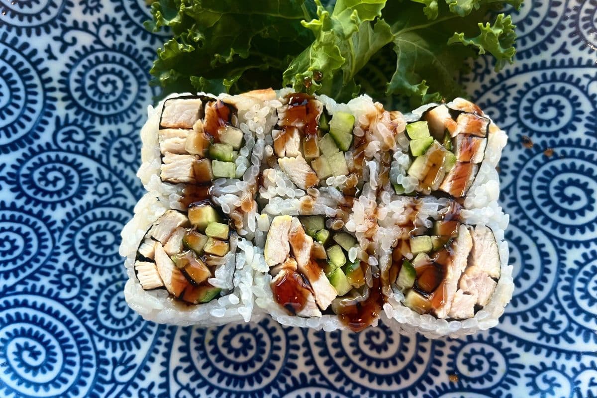 126A. Chicken Teriyaki Roll (6 pcs)