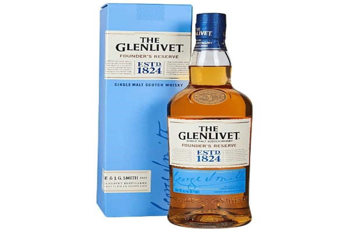 GLENLIVET FOUNDERS RESERVE 1.75 l (1 x 1750 ML)