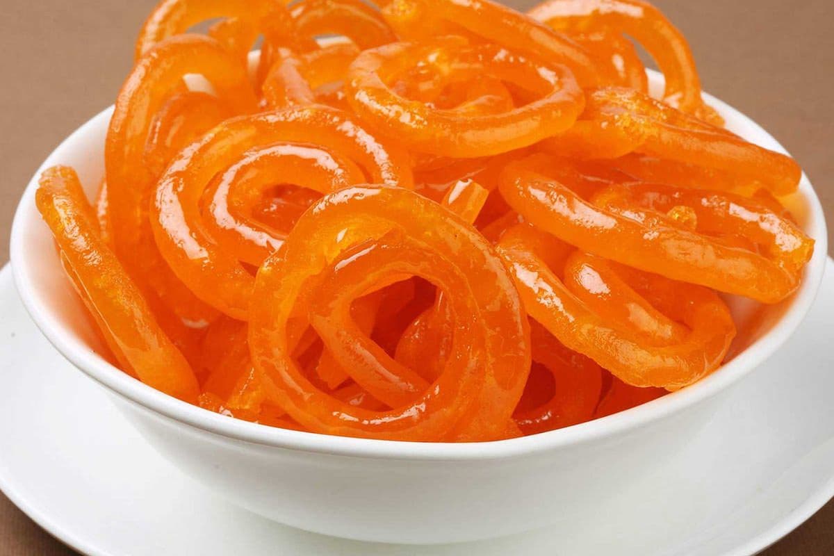 JALEBI SWEET BOX