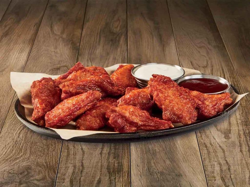 12 ailes de poulet / 12 Chicken Wings