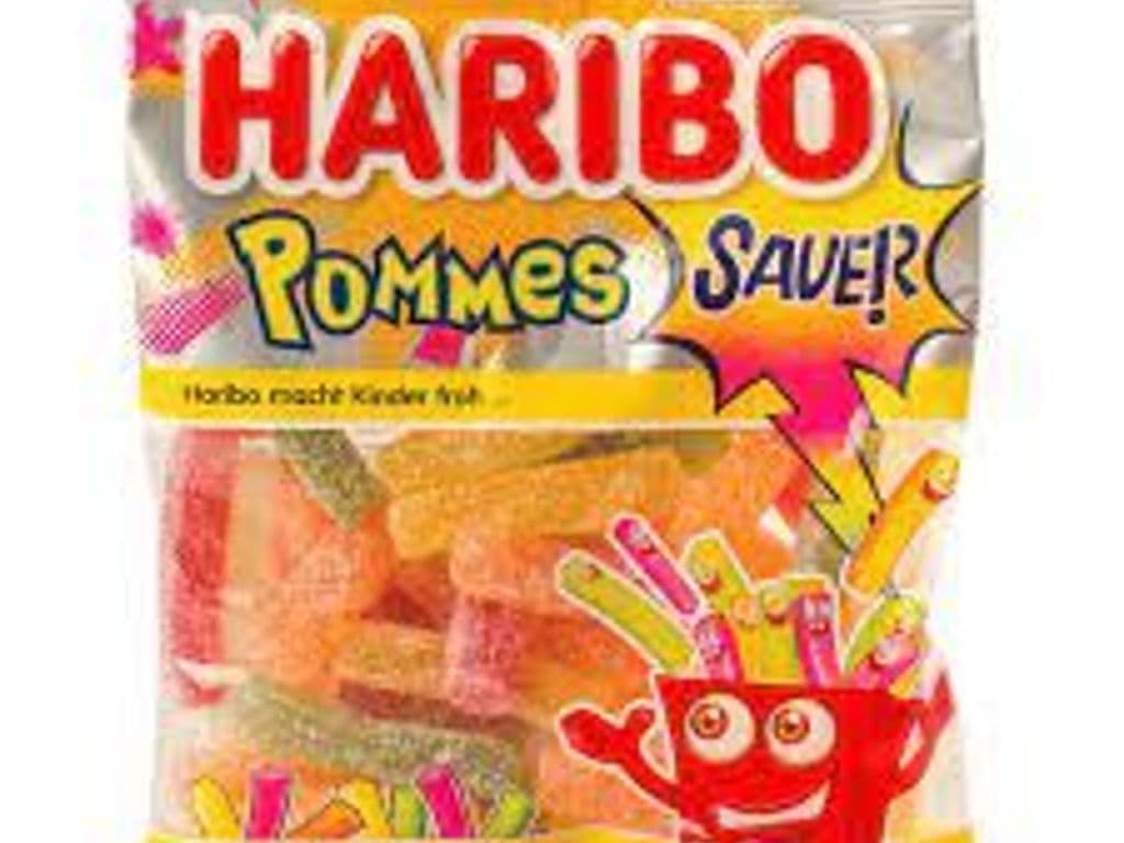 HARIBO SAURE POMMES 175G