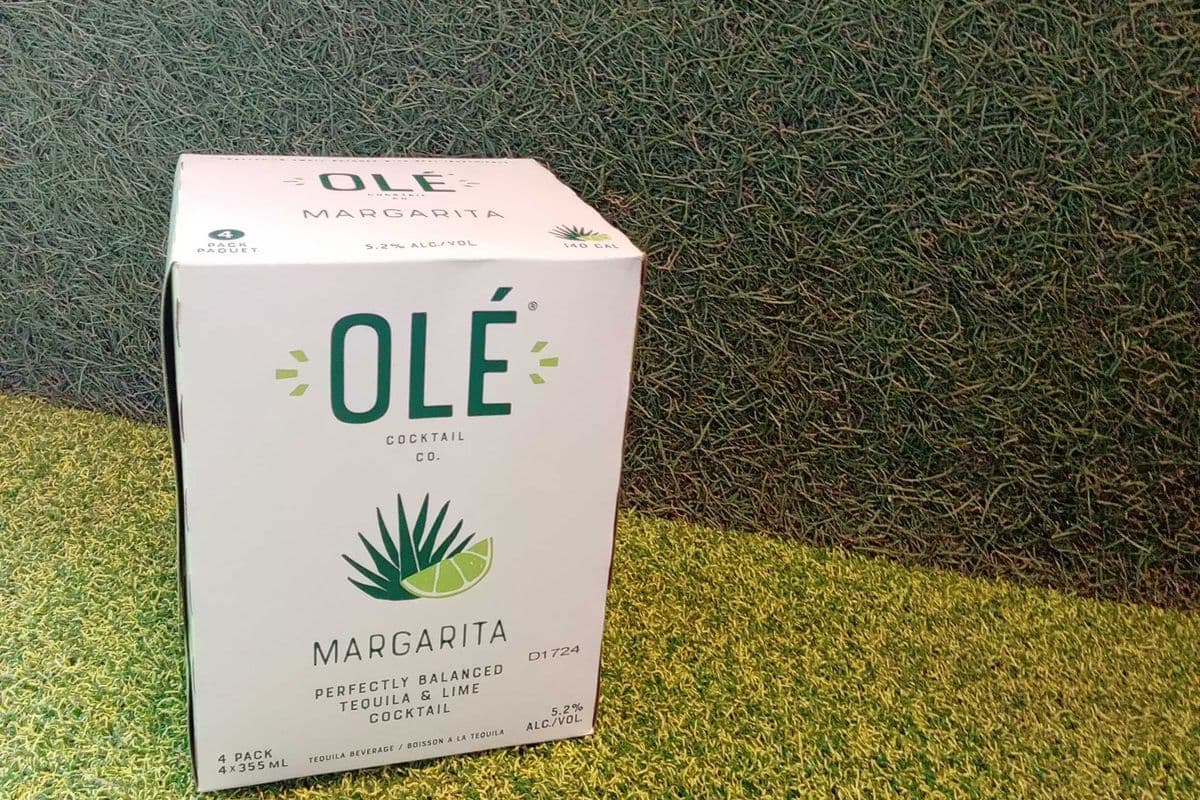 Olè Margarita (4 x 355 ml)