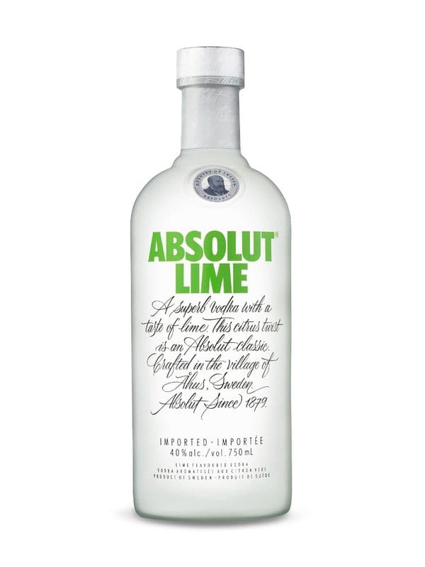 Absolut Lime 750ML (1 x 750 ml)
