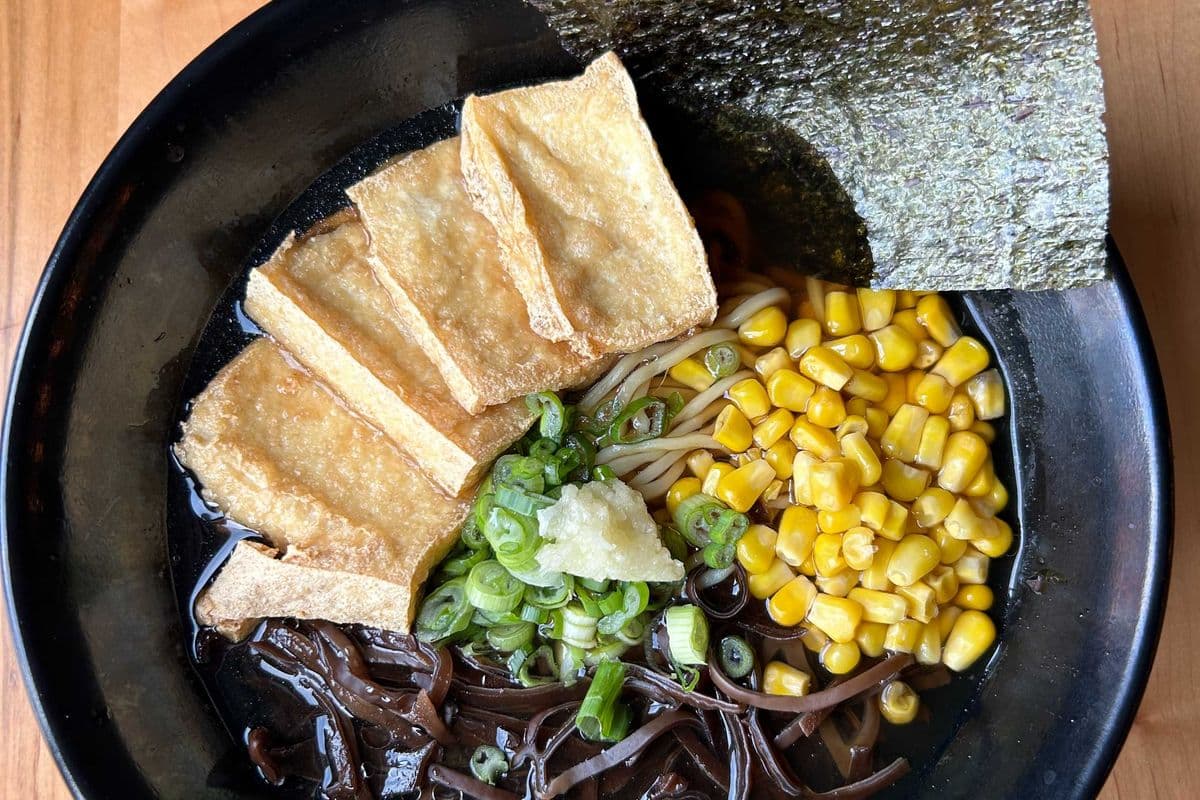 Garlic Vegetable Ramen
