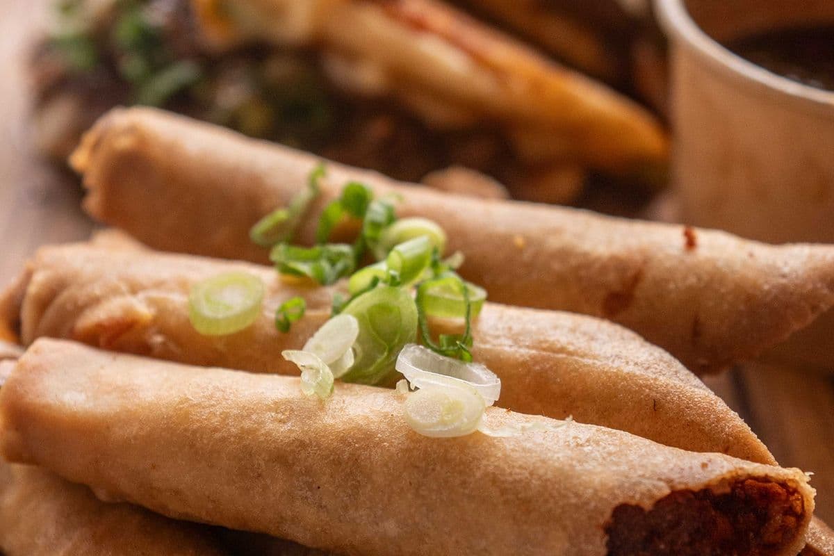 Spring Rolls (4 pcs)