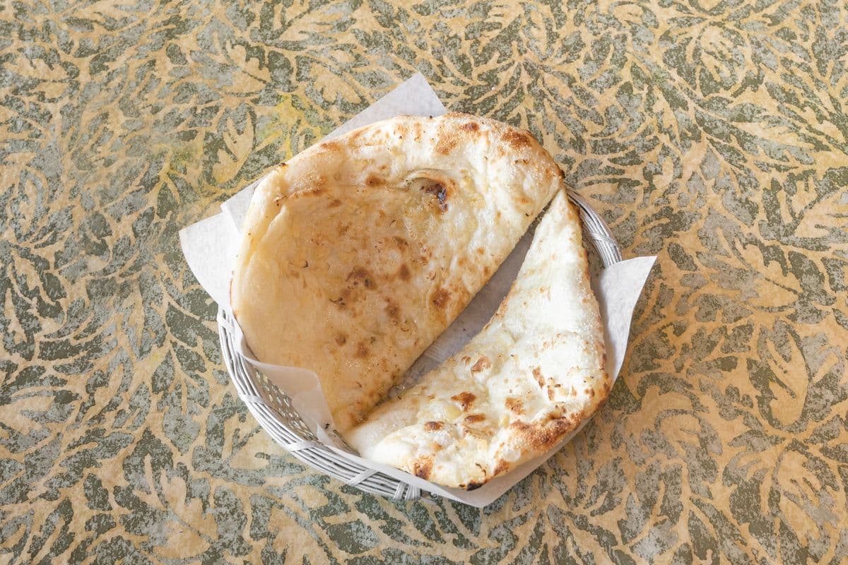 Garlic Naan