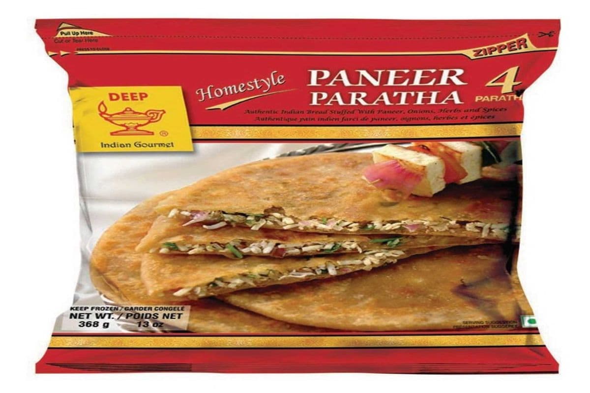 Deep Fr. Paneer Paratha (4pack)