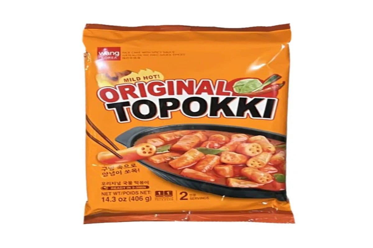 Wang Original Topokki 406g