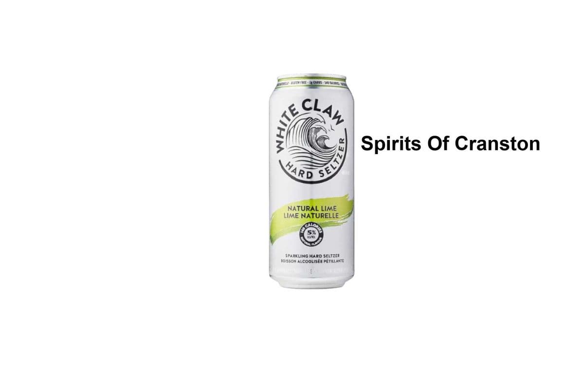 WHITE CLAW NATURAL LIME 473ML (1 x 473ML)