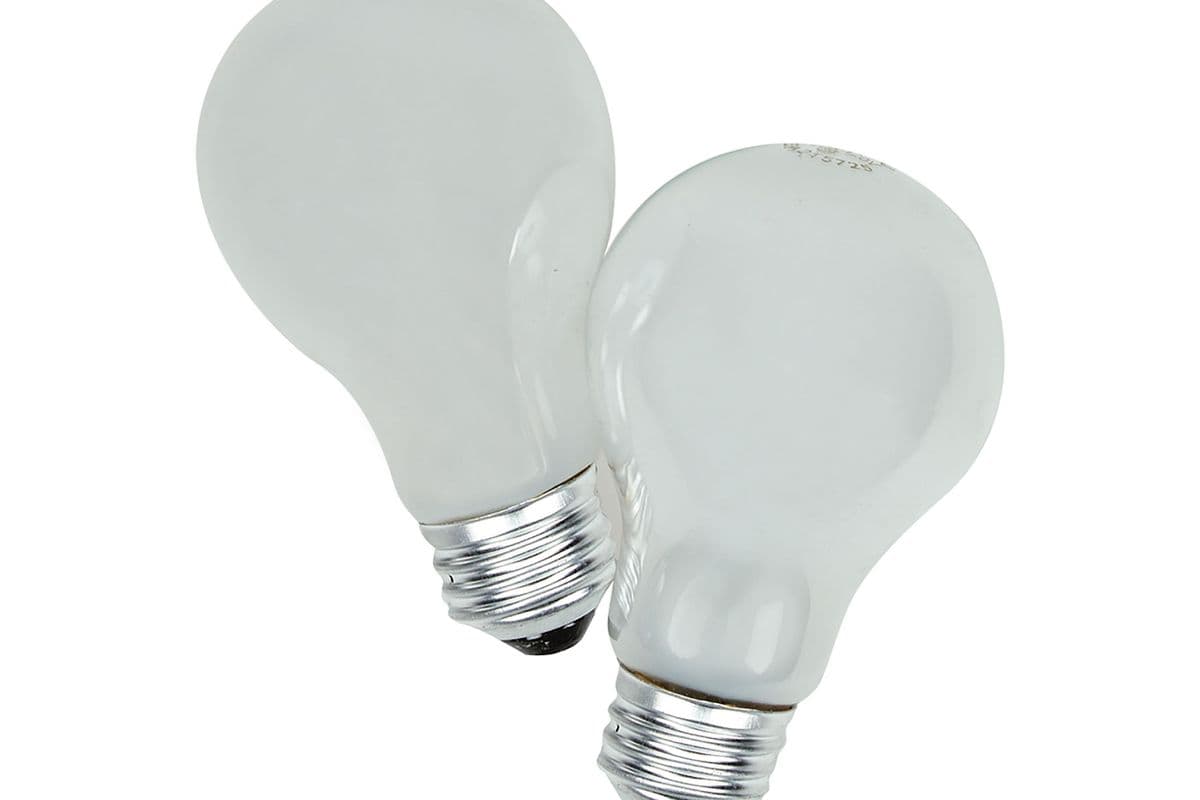 Ampoules 60W (Paquet de 2)
