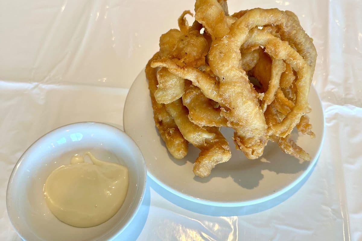 Calamar frit / Fried Squid