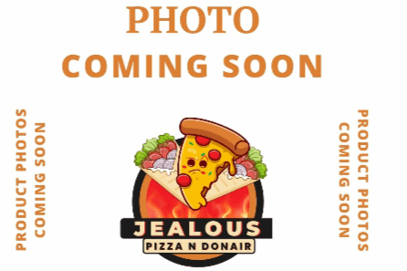 Spicy Falafel Jealous Signature Pizza