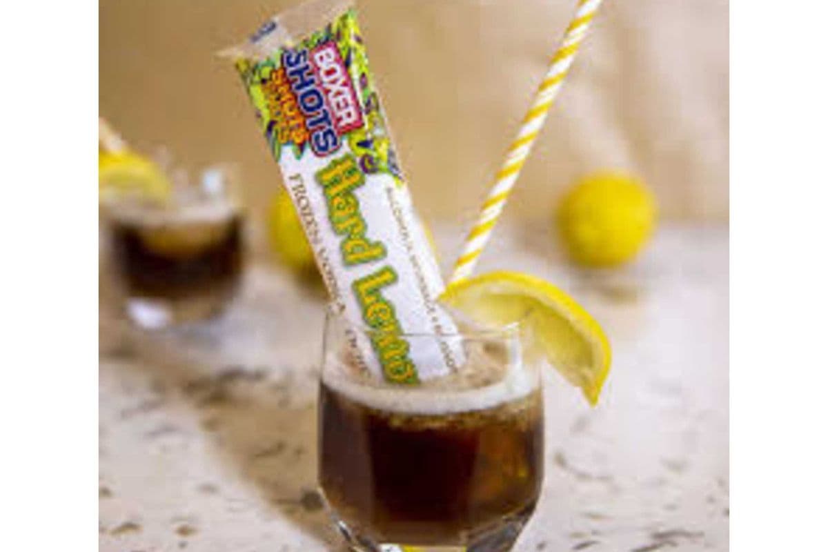 Boxer Shots Lemonade (1 x 100 ml)