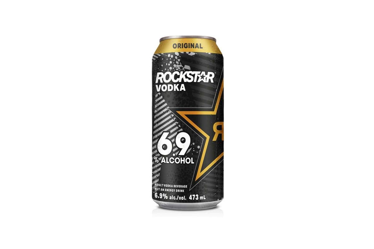 ROCKSTAR ORIGINAL VODKA (473ML) (1 x 473ML)