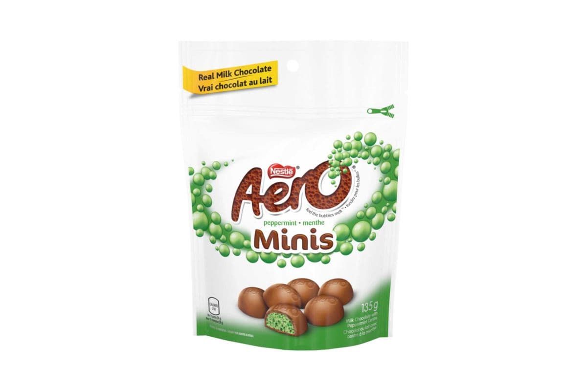 Aero Minis Peppermint (135g)