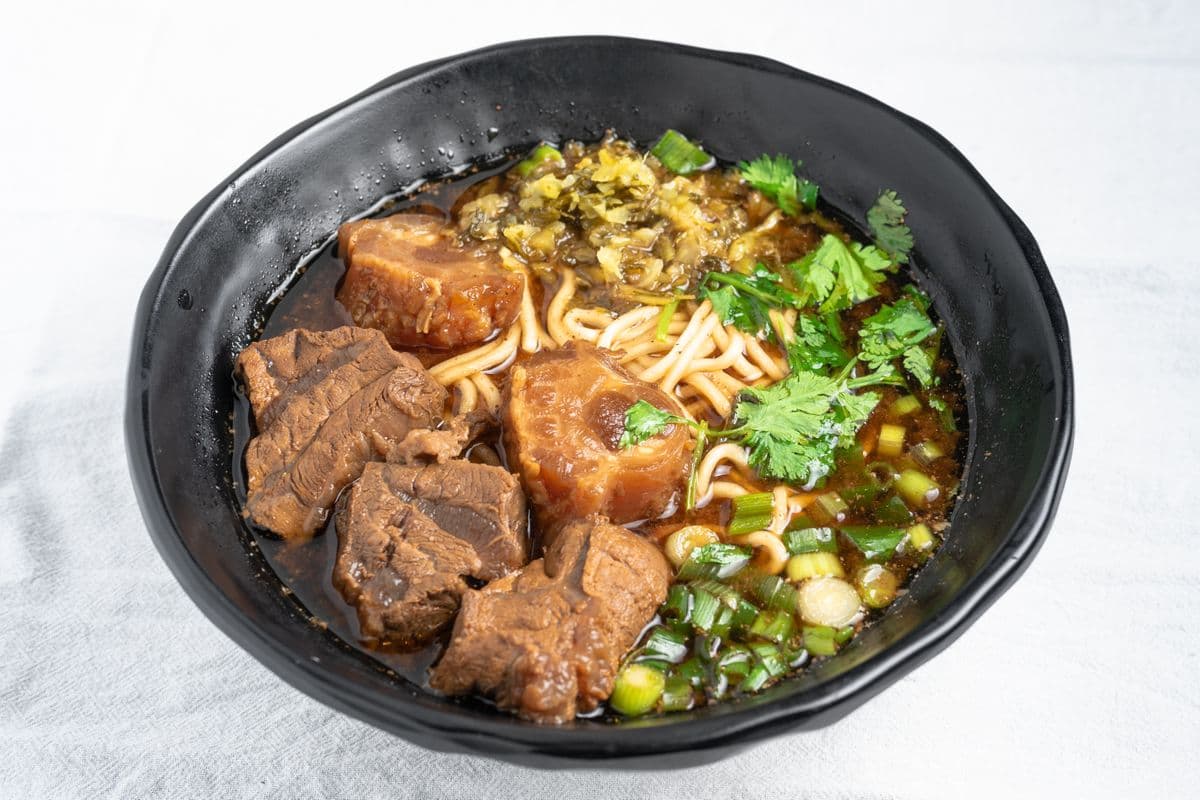 A4. Beef Brisket and Tendon Noodles