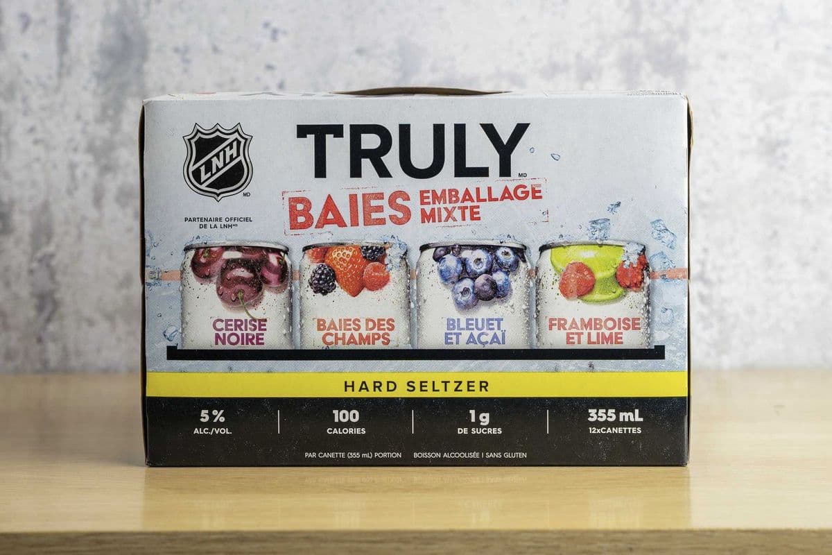 Truly Berry Mix (12 x 355ml)