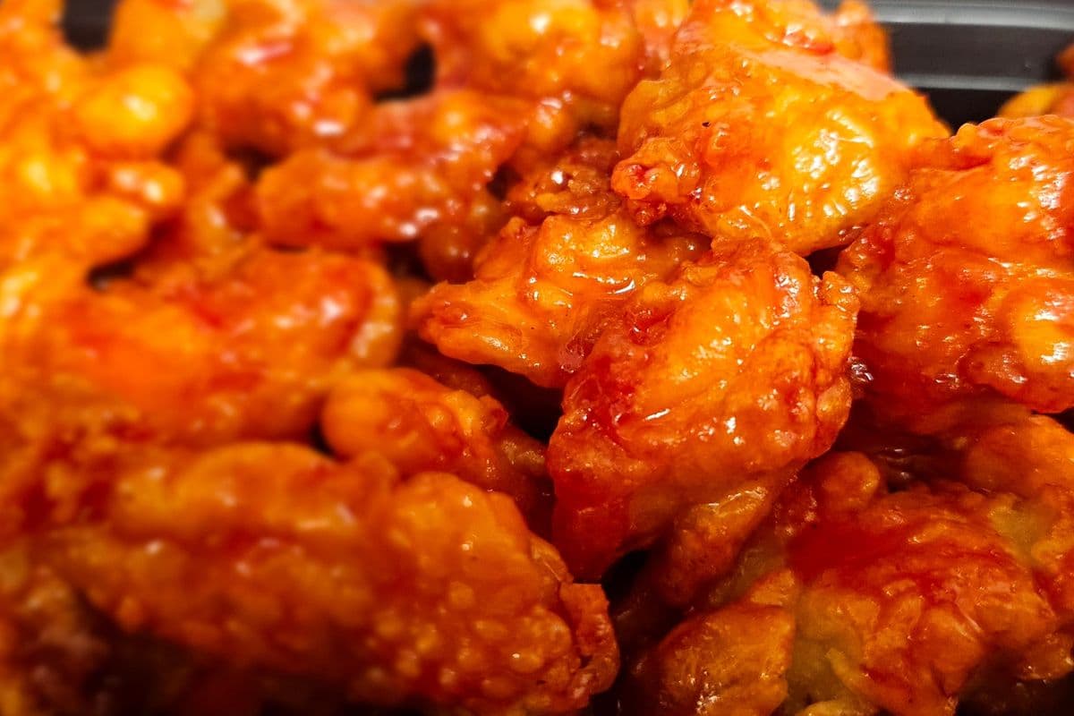 I2. Sweet-and-Sour Boneless Chicken or Boneless Pork