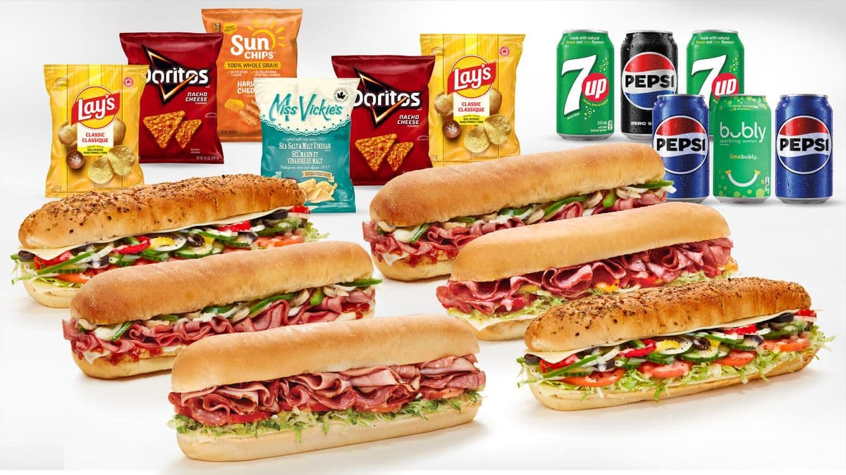 Value Meal Bundle for 6