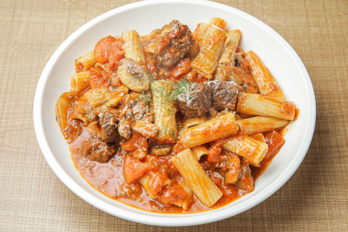 Rigatoni Spezzatino