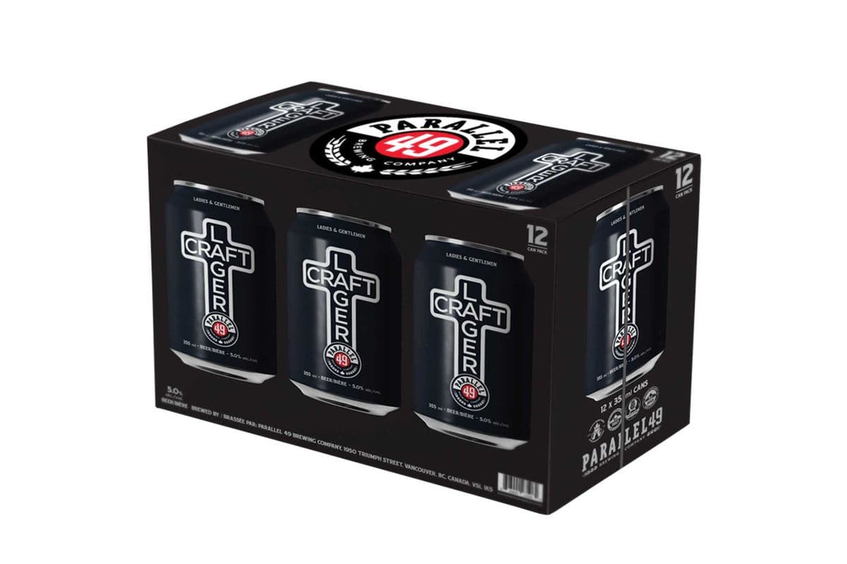 Parallel 49 Craft Lager (12 x 355 ml)
