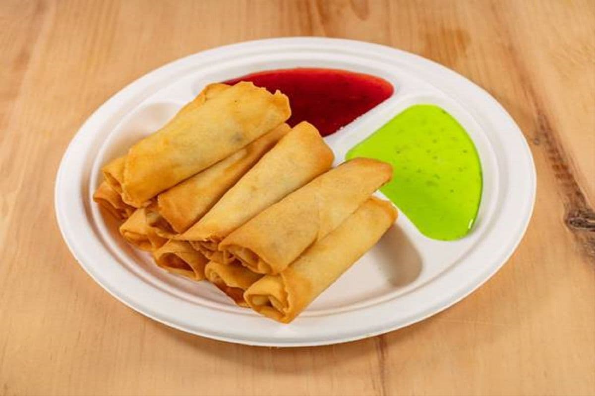 Spring Roll Plate (10 pcs)
