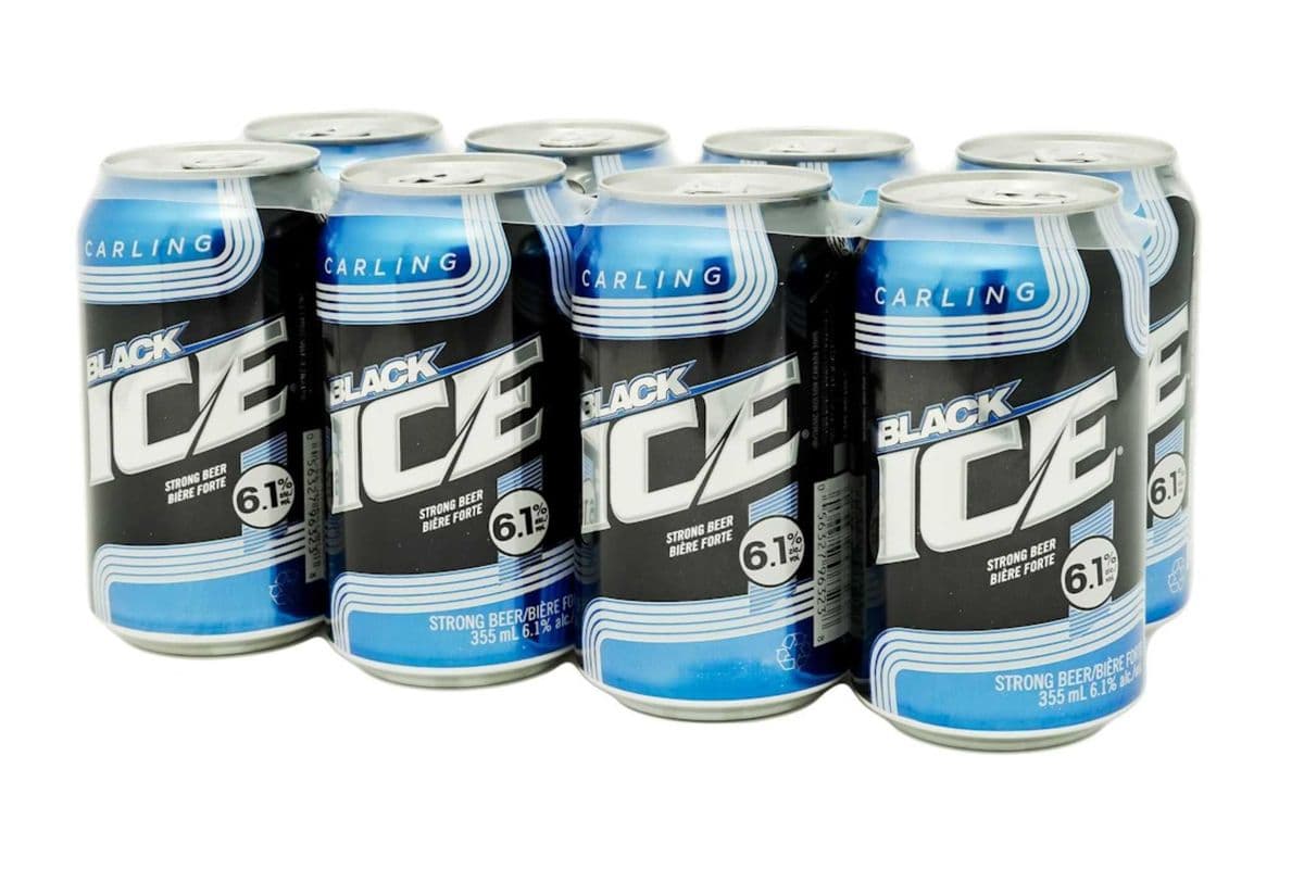 Black Ice 8 cans (8 x 355 ml)