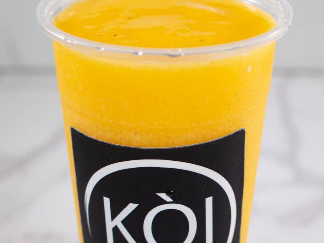 FRESH MANGO&BANANA SLUSH