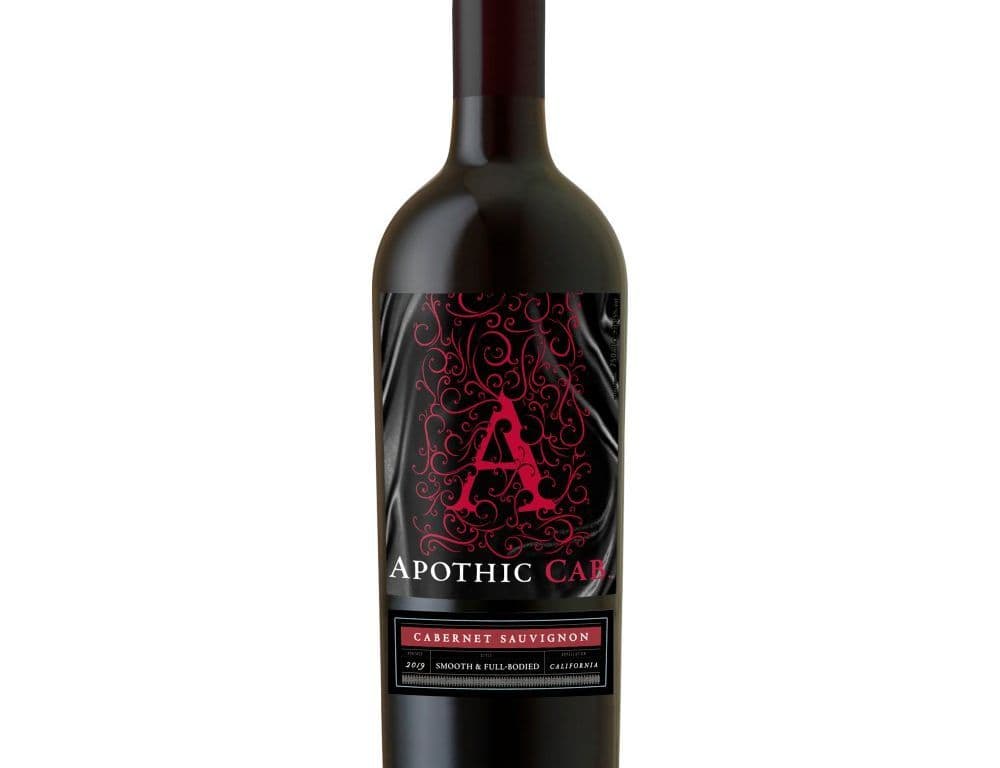 Apothic Cabernet Sauvignon 750ML 13.5 % ABV