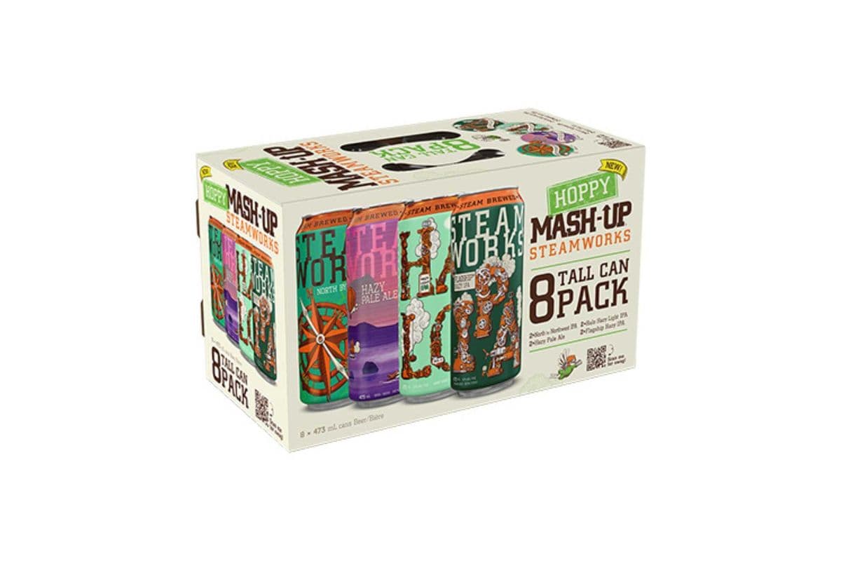 Steamworks Hoppy Mashup (8 x 473 ml Cans)