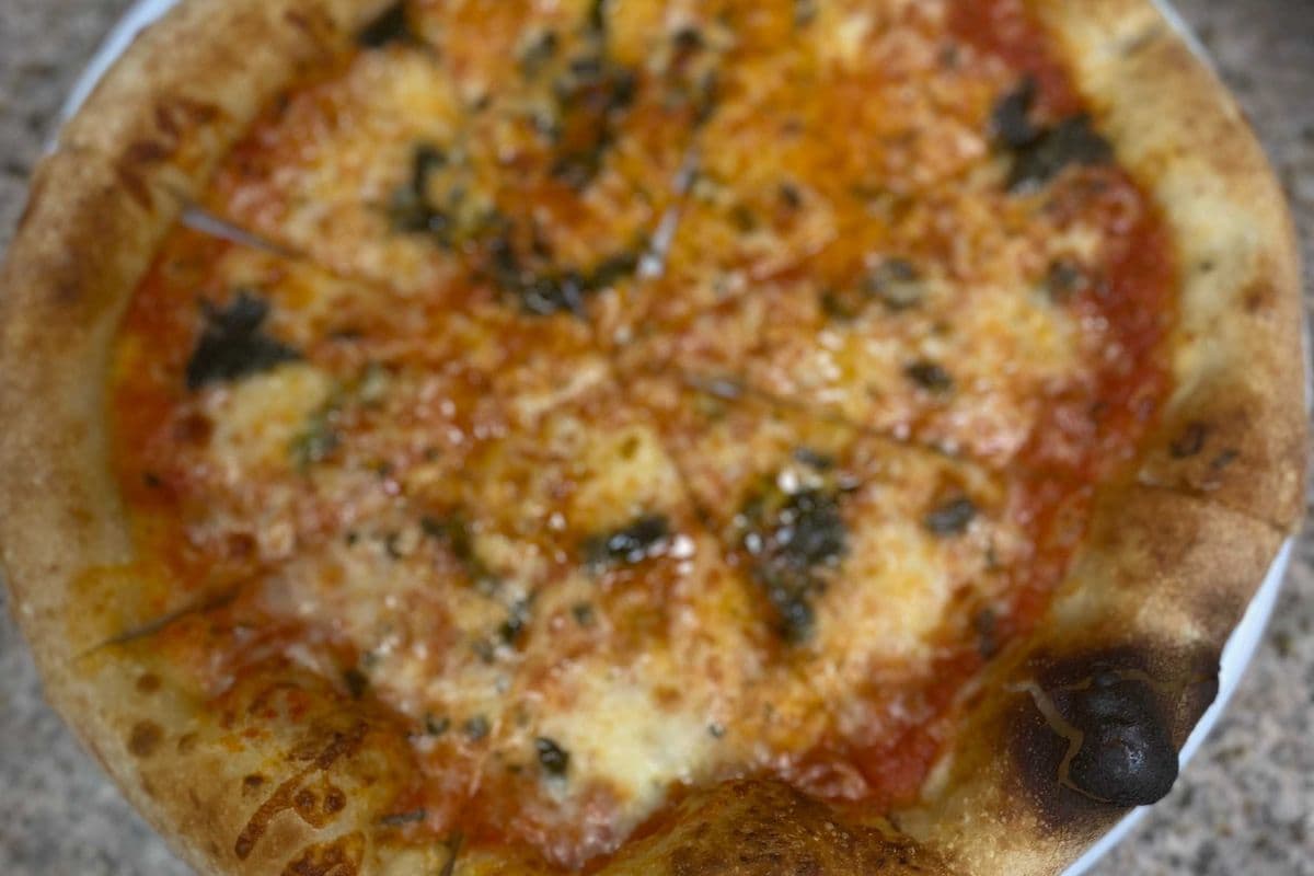 1. Margherita Pizza