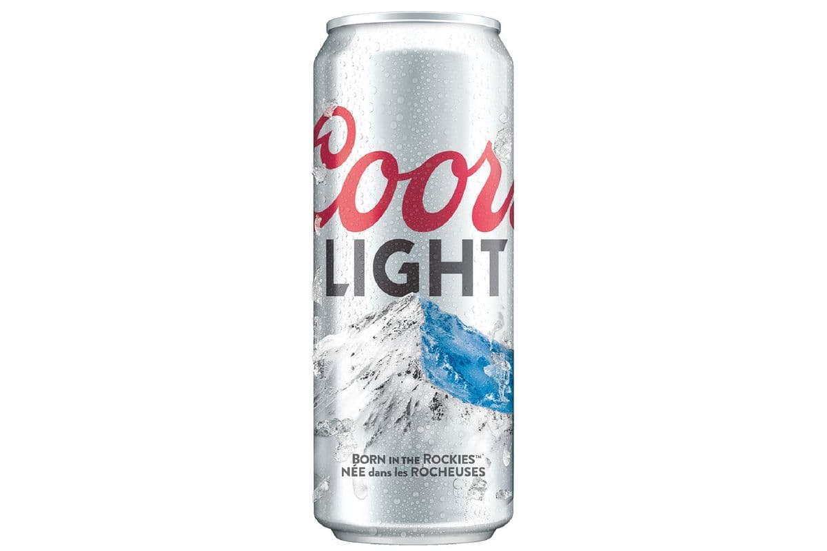 COORS LIGHT TALL CAN (1 x 710 ml Can)